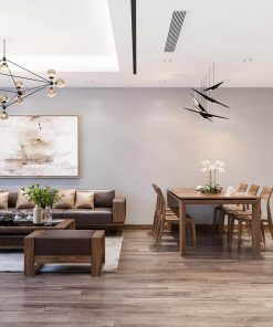 Thiết kế nội thất chung cư Bitexco